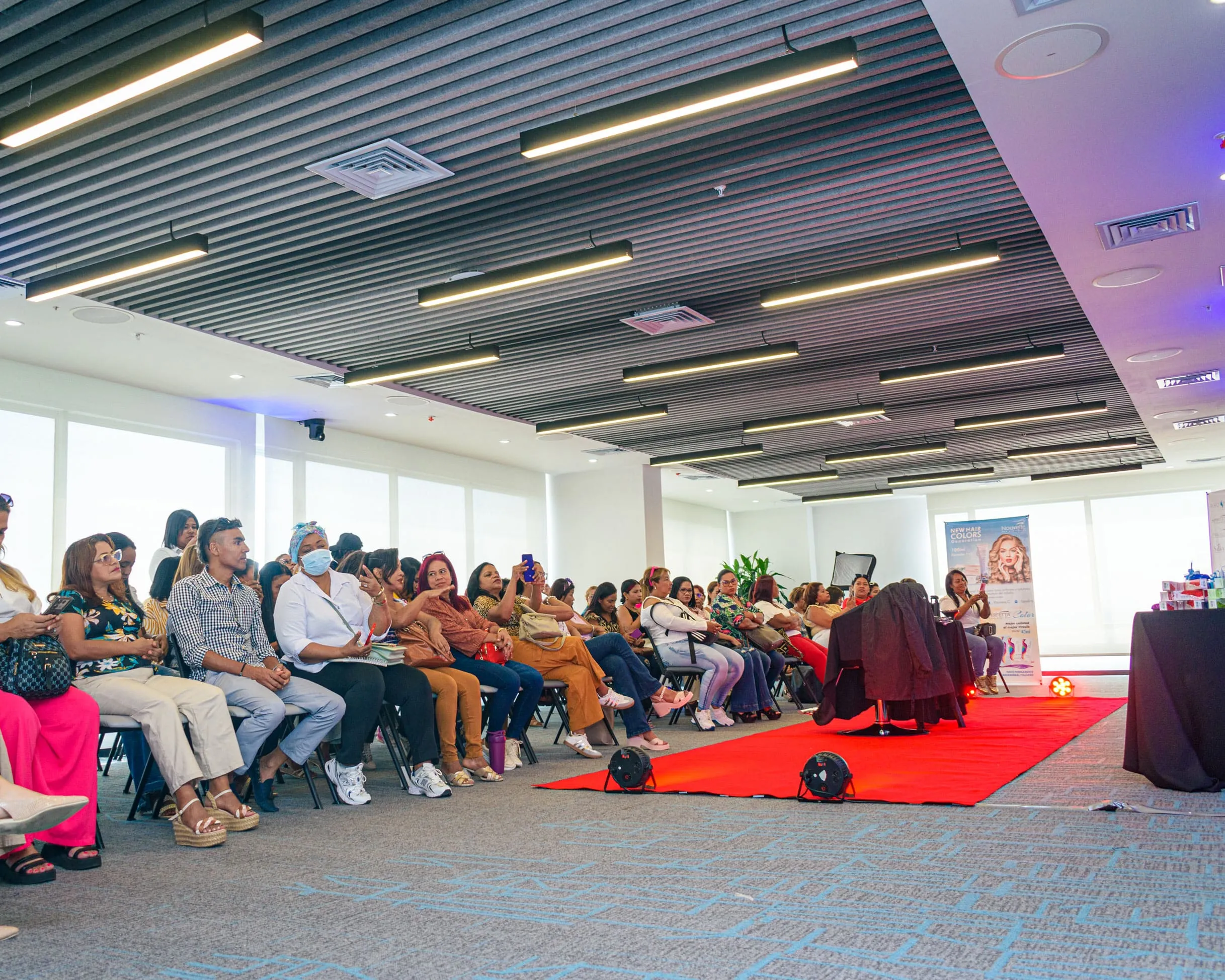 Fotografía lanzamiento de producto Colombia