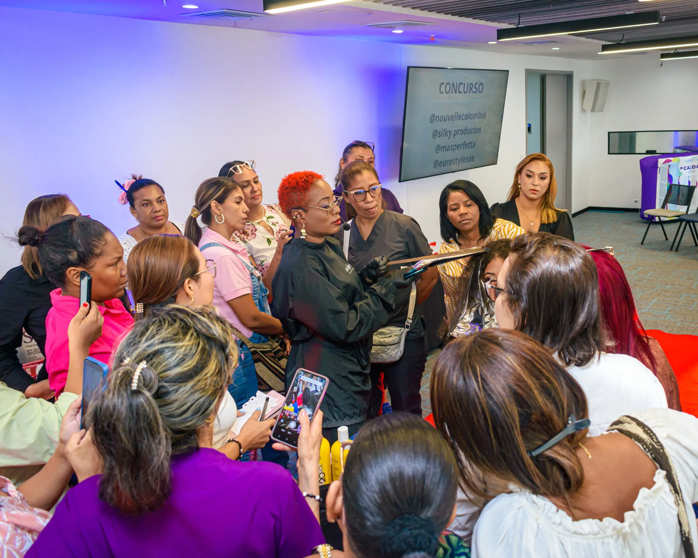 Fotografía seminario empresarial Cartagena