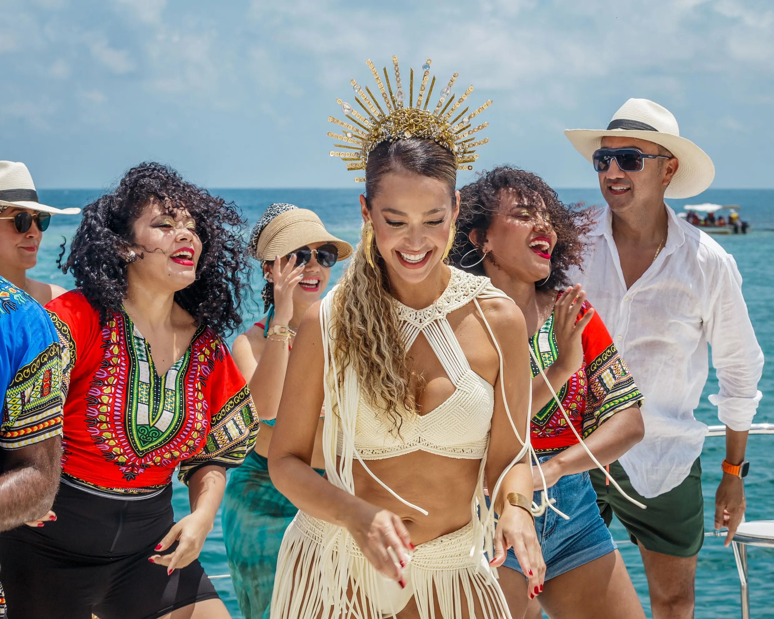 Fotos experiencia yate islas Cartagena