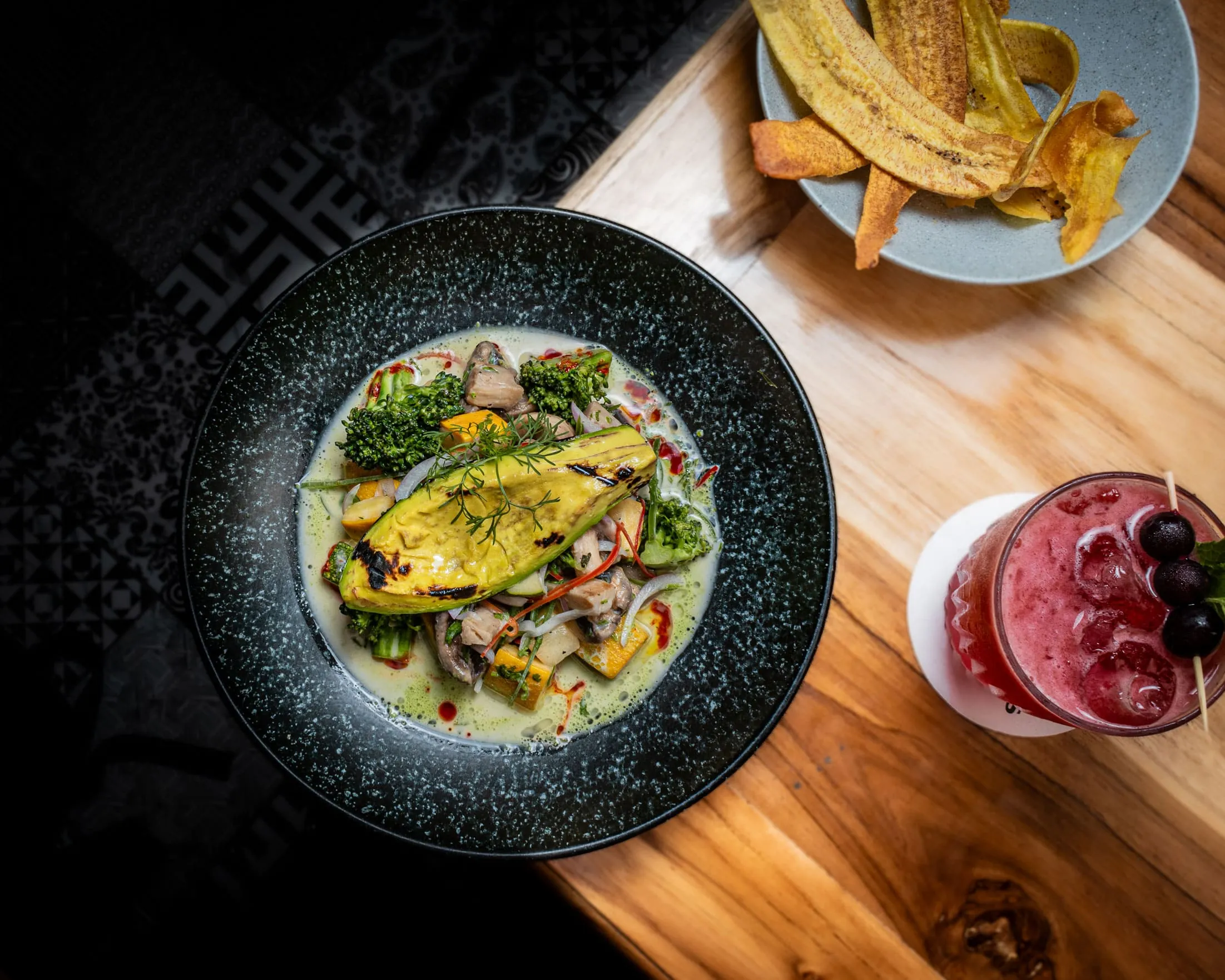Fotografía culinaria chef Colombia