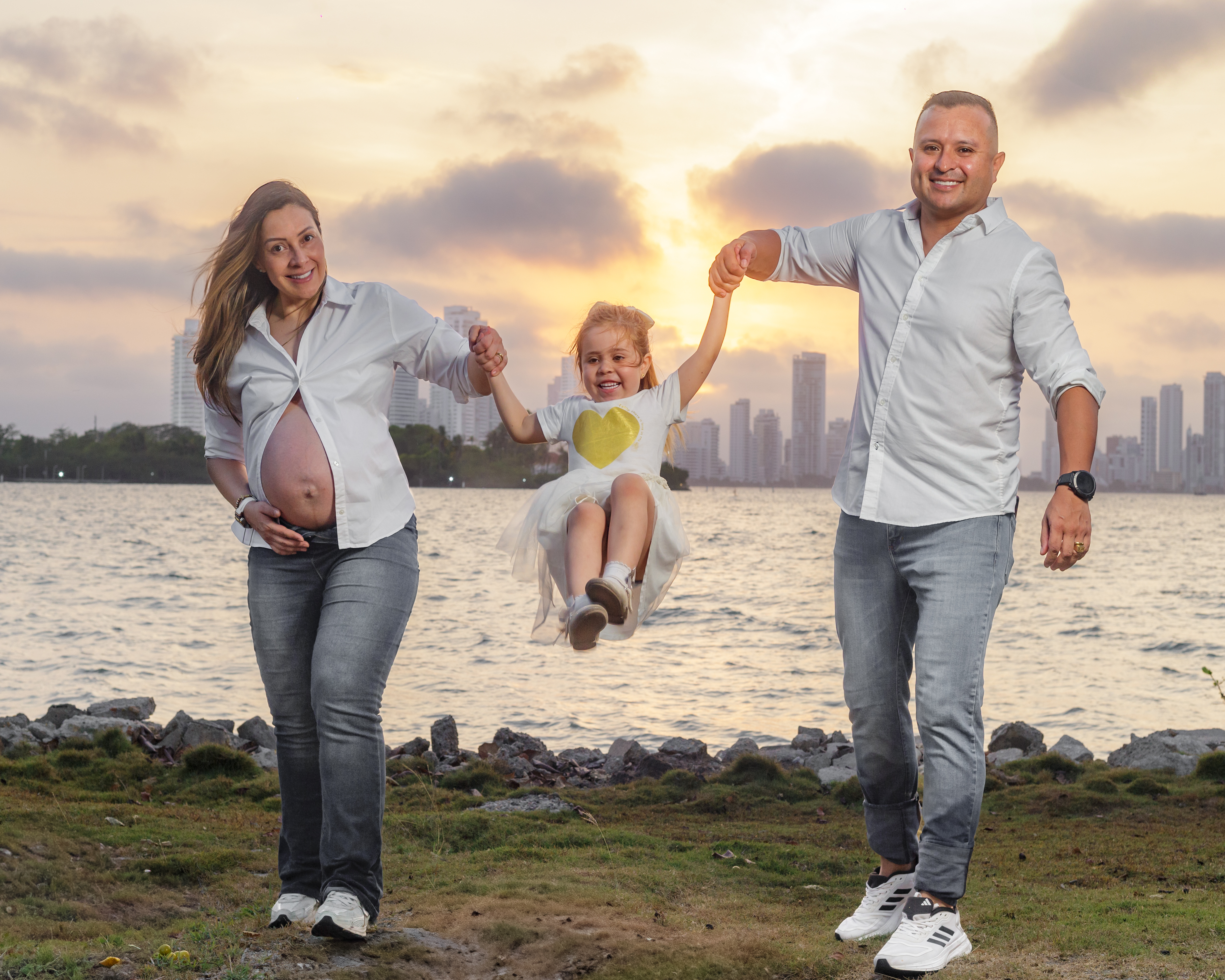 Fotografía de maternidad y embarazo en Cartagena de Indias