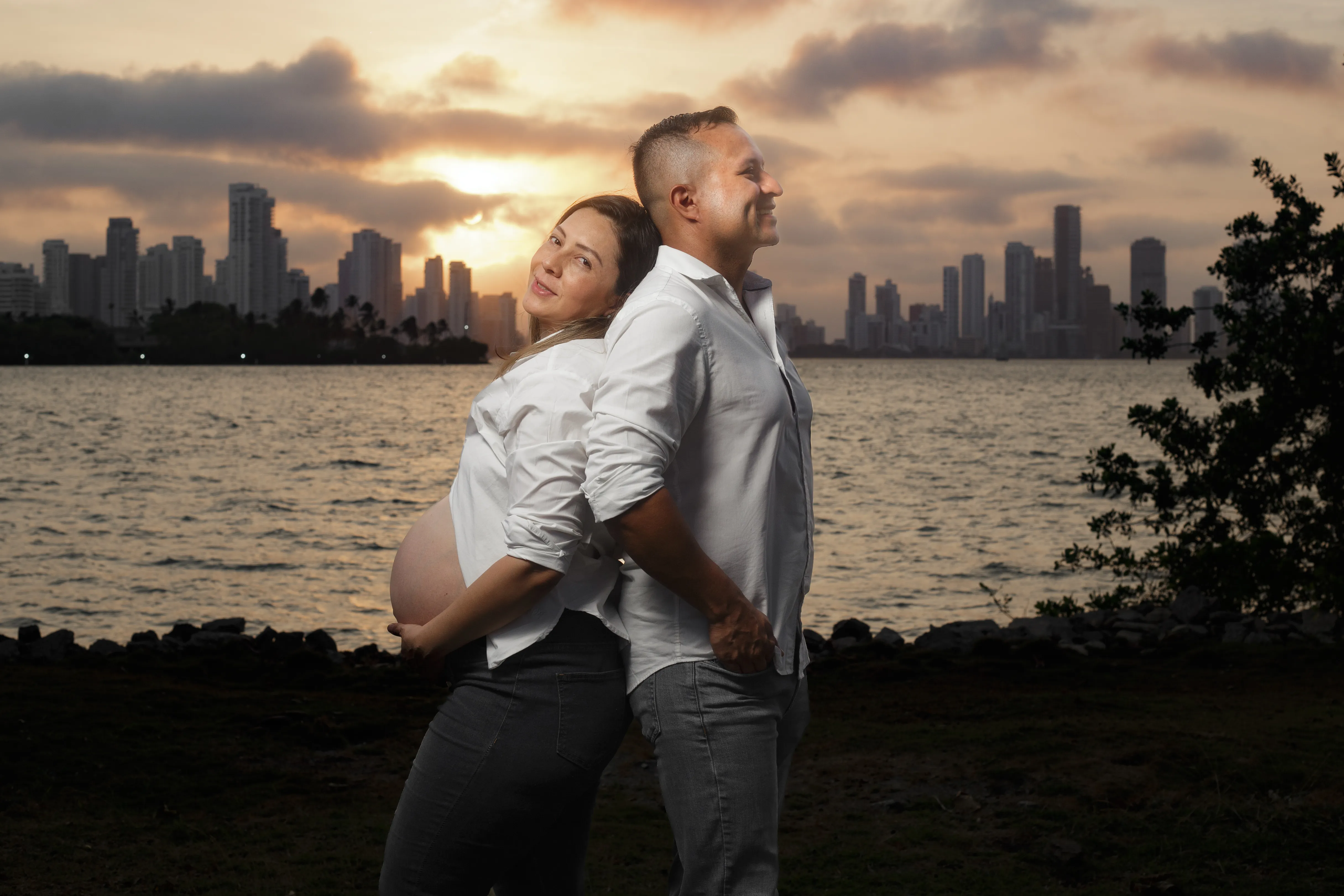 Fotografía de maternidad y embarazo en Cartagena de Indias