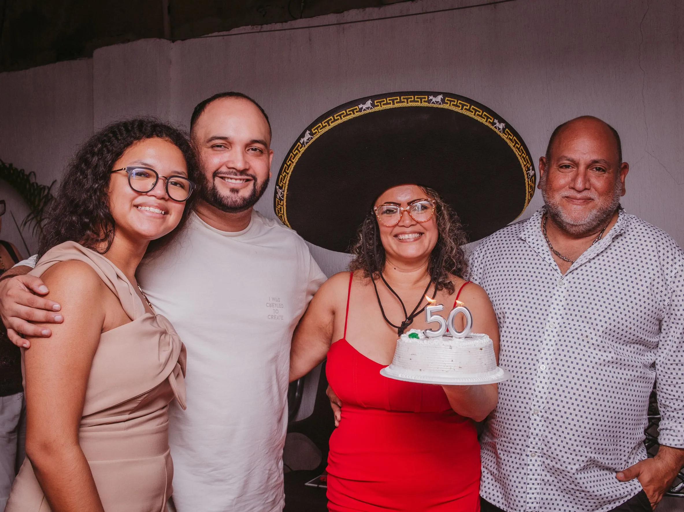 Fotografía celebración bautizo Cartagena Colombia