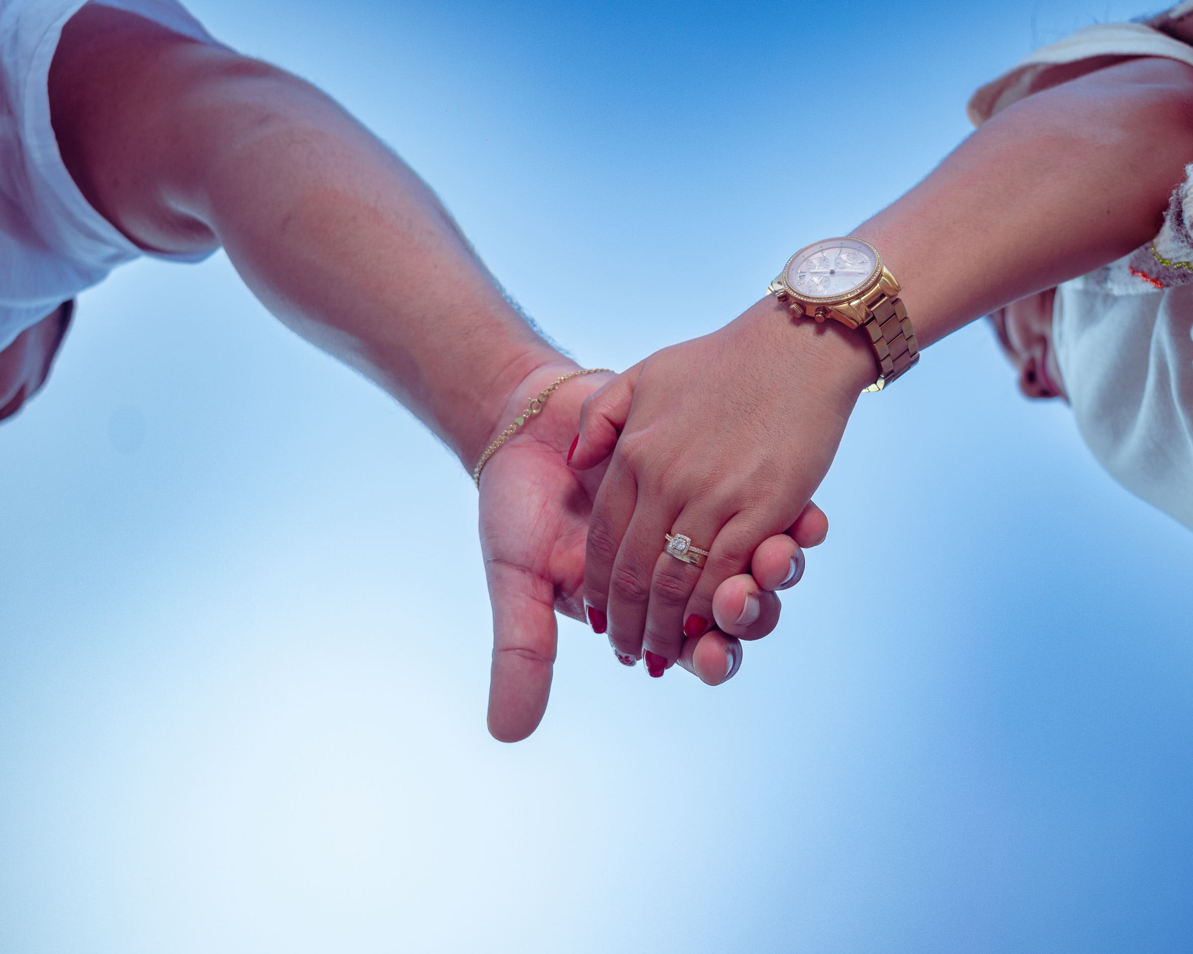 Foto de pareja en Cartagena 2